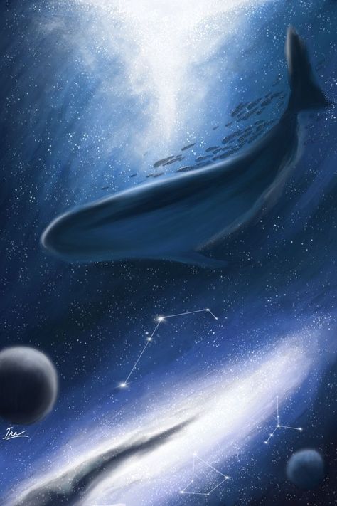 Ocean Space Aesthetic, Space Ocean Aesthetic, Lava Girl And Shark Boy, Fish In Space, Space And Ocean, Ocean In Space, Outer Space Banner, Space Ocean, Cosmic Ocean