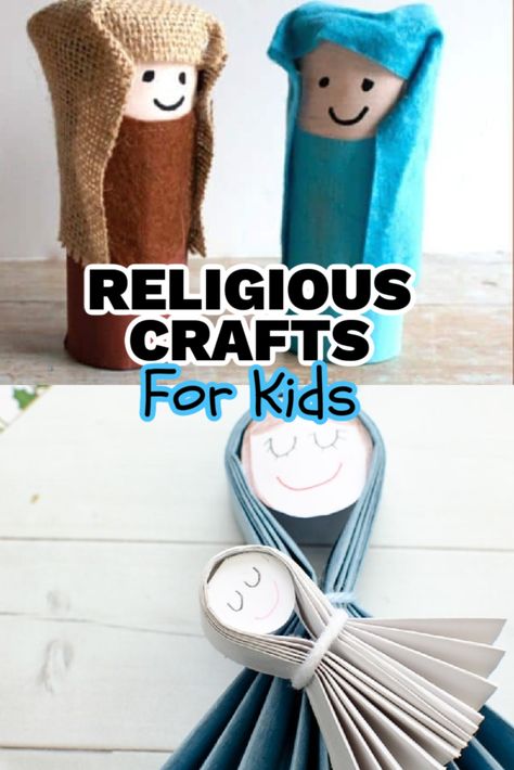 Christian Crafts For Kids Easy, Christmas Crafts For Older Kids, Religious Crafts For Kids, Crafts For Older Kids, Religious Christmas Crafts, Jesus Crafts, Crafts For Kids Easy, Children's Church Crafts, Religious Crafts