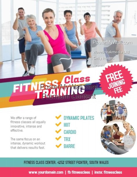 Fitness Training Class Flyer Poster Fitness Class Poster, Fitness Poster, Fitness Flyer, Class Poster, Easter Templates, Workout Posters, Staff Training, Barre Workout, Flyer Poster