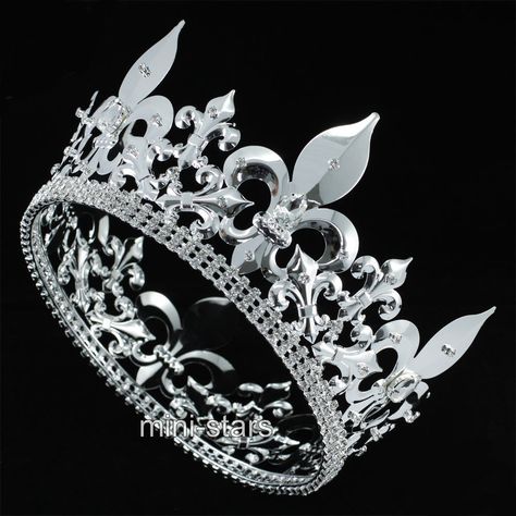 Medieval Tiara, Gold King Crown, Crown Pageant, King Crowns, King And Queen Crowns, Air Force One Shoes, Male Crown, King Crown, Party Hair