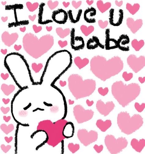 Valentine’s Day Pfp, Cute Things To Send To Your Bf, Valentines Pfp, Love U More, Cute Texts For Him, I Love U, Cute Doodles Drawings, All I Ever Wanted, Cute Messages