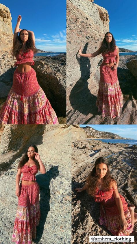 Outfits For Savannah Georgia Summer, Modest Earthy Outfits Aesthetic, Modest Spring Outfits, Asia Monet, Chic Resort Wear, Boho Wear, Breezy Outfit, Beautiful Photoshoot Ideas, Earthy Outfits