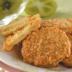 Fried Green Tomatoes Recipe, Fried Recipes, Beverage Ideas, Cooking Vegetables, Recipes Southern, Green Tomato Recipes, Fried Tomatoes, Cooking Book, Tomatoes Recipe