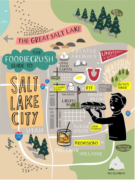 The best places to eat, dine and drink in Salt Lake City, Utah according to local food bloggers who are in the know. Utah Bucket List, Lake Village, Utah Adventures, Utah Road Trip, Lake Food Ideas, Foodie Crush, Utah Travel, Lake Food, City Restaurants