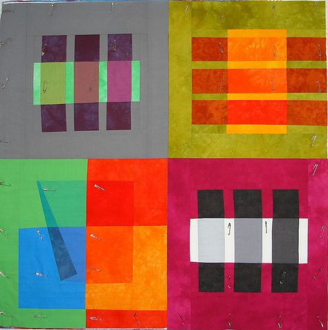 Josef Albers inspired Josef Albers Bauhaus, Josef Albers Color, Interaction Of Color, Joseph Albers, Split Complementary, Teaching Colors, Josef Albers, Animals Design, Quotes Humor