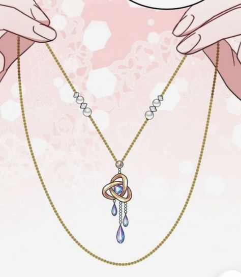 Anime Accessories Jewelry Drawing, Anime Jewelry Aesthetic, Manga Jewelry, Anime Necklace, Necklace Drawing, Anime Jewelry, Fantasy Props, Jewelry Drawing, Anime Inspired Outfits