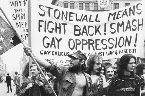 Stonewall Uprising, Gay Rights Movement, Stonewall Riots, Gay History, Lgbt History, Trans Rights, Lgbt Rights, Clermont Ferrand, Riot Grrrl