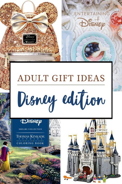 Disney Basket Ideas, Gift Basket For Adults, Disney Basket, Disney Gift Basket, Disney Gift Ideas, Disney Gifts For Adults, Gift Ideas For Adults, Gifts For Disney Lovers, Disney Adult