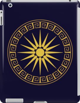 King Alexander, Sun Symbol, Ipad Snap, National Symbols, Alexander The Great, Ipad 4, Macedonia, Ancient Greek, Santorini