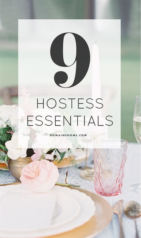 Every hostess should have these items Entertaining Table Settings, Party Like Gatsby, Grown Up Parties, Entertainment Table, Martha Stewart Living, Hostess With The Mostess, Entertaining Essentials, You're Invited, 18th Birthday Party