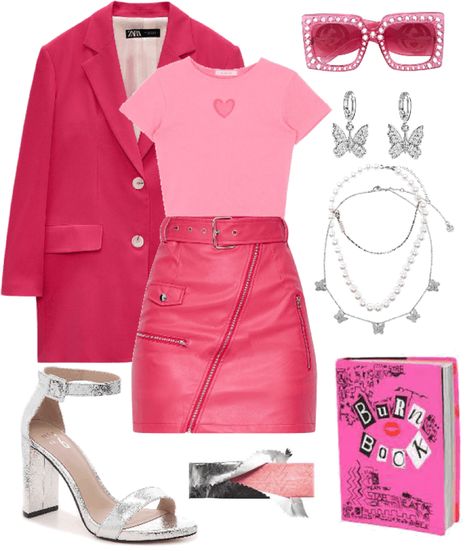 sweet but psycho Outfit | ShopLook Barbiecore Outfits Aesthetic, Pink Outfits Polyvore, Barbie Core Outfit, Y2k Pink Outfit, Toddler Girl Outfits Spring, Vintage Spring Outfits, Teen Spring Outfits, Barbiecore Outfit, Girls Spring Outfits