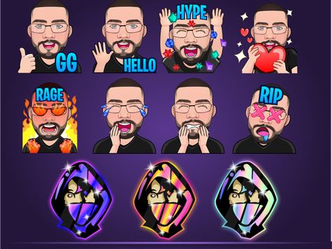 Sub Badges For Twitch Streamer, Chemistry Book Pdf, Chemistry Book, Banner Maker, Twitch Banner, Star Overlays, Emotes Twitch, Kawaii Boy, Twitch Emotes