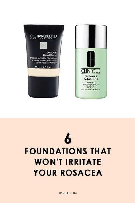 The best foundations for rosacea Clinique Redness Solutions, Forehead Acne, Best Foundations, Eyes Smile, Happy Model, Saggy Skin, Sensitive Skin Care, Best Foundation, Healthy Skin Care