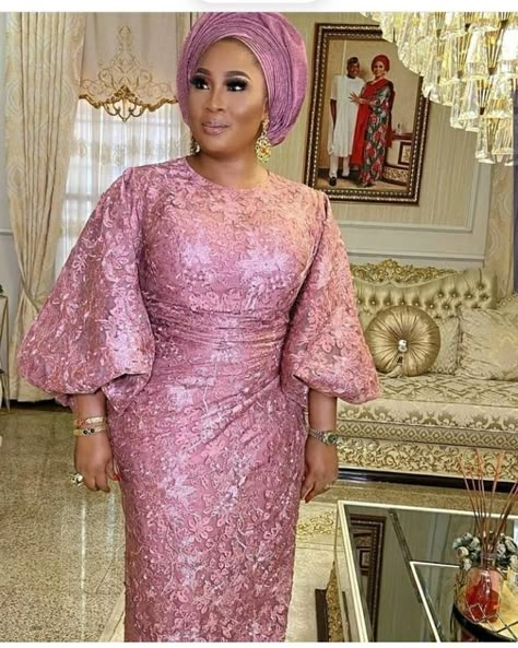 [PaidAd] 45 Most Saved Lace Gown Styles Nigerian Tricks To Save Now #lacegownstylesnigerian Iro And Buba Styles Lace, Lace Gown Styles Nigerian, Lace Blouse Styles, Asoebi Lace, Nigerian Lace Dress, Lace Dress Outfit, Nigerian Lace Styles Dress, Nigerian Lace Styles, African Lace Styles