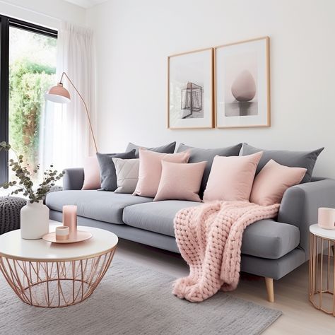 Cushion Ideas for Grey Sofas | CoverMyCushion Grey Sofa Cushions Color Schemes, Cushions For Grey Sofa, Grey And Pink Living Room, English Assignment, Grey Sofas, Grey Sofa Living Room, Cushion Ideas, Living Room Decor Gray, Grey Sofa