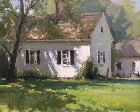 Jon Redmond, Air Pictures, House Portrait Painting, Building Painting, Watercolor Paintings Abstract, Architecture Painting, Landscape Art Painting, Watercolor Artists, Wow Art