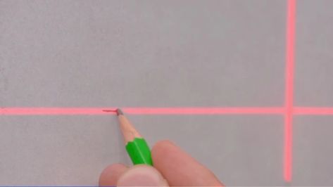 How to Use a Laser Level for Perfectly Straight Lines Garage Organize, Laser Levels, Konmari Method, Laser Level, Green Laser, Home Workshop, Next Home, Light Beam, Laser Lights