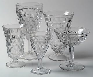 Fostoria Glassware, Crystal Glassware Antiques, Fostoria Crystal, Fostoria American, Fostoria Glass, Crystal Stemware, Antique Glassware, Crystal Glassware, Vintage Dinnerware