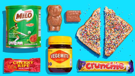 12 Cult-Hit Australian Snack Foods Missing From Your Life | StyleCaster Australian Candy, Australian Snacks, Australian Culture, Aussie Food, Foreign Food, Food Clipart, Australian Food, Snack Foods, Australia Day