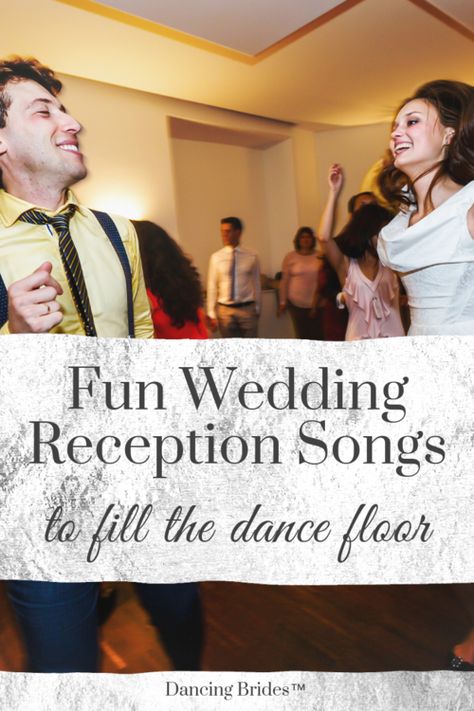 Best Wedding Reception Songs, Reception Songs, Unique Wedding Songs, Wedding Songs Reception, Popular Wedding Songs, Wedding Dance Music, Wedding Playlist Reception, Fun Wedding Reception, Wedding Song List