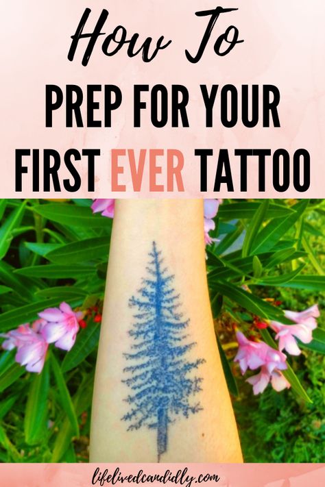 From tattoo designs to how to mentally prepare for your first ever tattoo, check out some of my tips on how to be completely ready.  #howto #firsttattoo #tattoodesign #unique Perfect First Tattoo Ideas, First Time Tattoo Tips, Preparing For A Tattoo, How To Pick A Tattoo, How To Prepare For A Tattoo, Pre Tattoo Tips, Tattoo Preparation Tips, How To Design A Tattoo, Tattoos For Beginner Artists