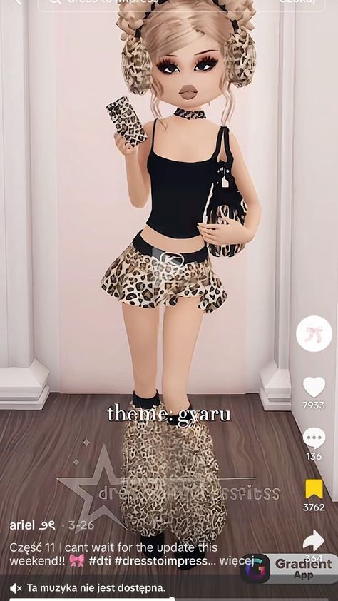 Dti Roblox Your Style, Dti Roblox Outfits Patterns, Dti Roblox Theme Acubi, Dti Roblox Outfit Fashion Week, Dti Outfits For Gyaru, Model Photo Shoot Dti Outfit, Dress To Impress Theme Favorite Item, Good Dti Outfits, Gyaru Fashion Dress To Impress