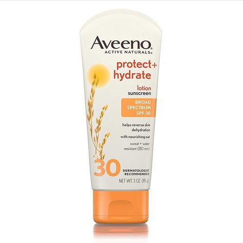 Aveeno Sunscreen, Best Drugstore Sunscreen, Sunscreen Packaging, Best Spf, Makeup Brushes Guide, Moisturizer For Oily Skin, Best Sunscreens, Sunscreen Moisturizer, Sunscreen Lotion