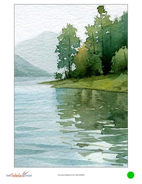 Watercolour Landscape, Seni 2d, Watercolour Inspiration, Seni Cat Air, Art Aquarelle, 수채화 그림, Watercolor Landscape Paintings, Watercolor Art Lessons, Lukisan Cat Air