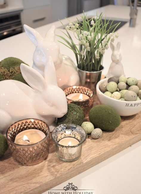 Diy – Velikonoce, Diy Osterschmuck, Easter Table Settings, Diy Ostern, Easter Inspiration, Easter Decorations Diy Easy, Easter Dinner, Spring Easter Decor, Easter Time