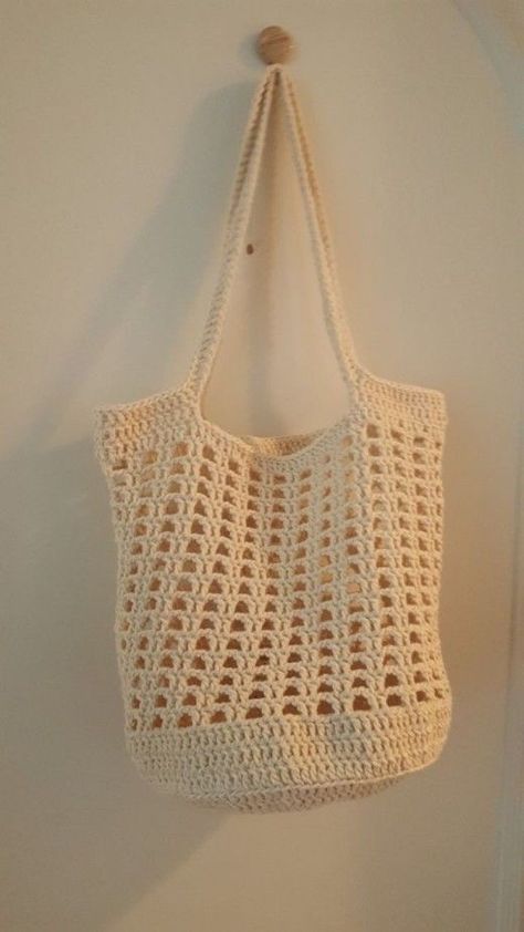 Modern Haken, Crochet Blanket Designs, Easy Crochet Stitches, Crochet Market Bag, Crochet Handbags Patterns, Crochet Fashion Patterns, 자수 디자인, Modern Crochet, Crochet Tote