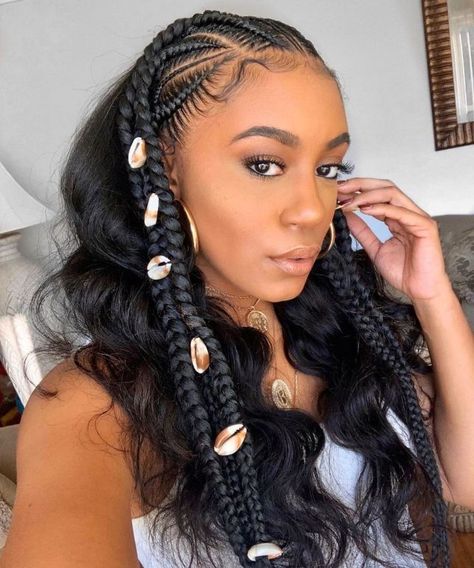 Long Half-Braided Half Curly Hair Kepang Dua, Half Braided Hairstyles, Best Braid Styles, Half Braid, Nasal Aspirator, Wedding Braids, Braided Styles, Braided Half Up, Plaits Hairstyles