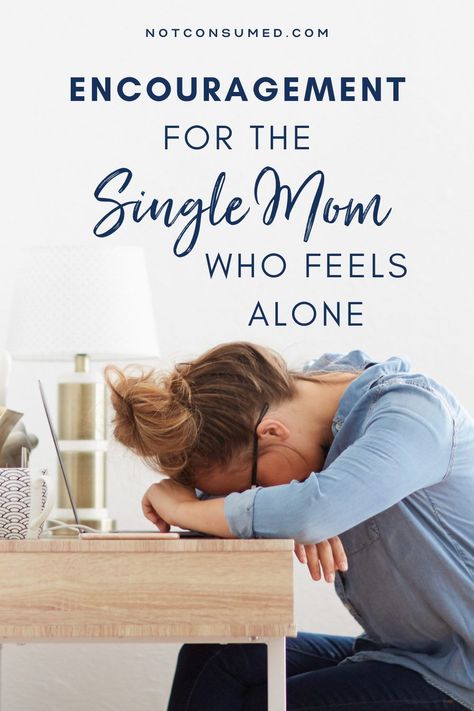 Learn to identify the lies of loneliness to single moms! Discover what God's Word says about His presence and faithfulness to provide your needs! This post will encourage your heart in the Lord! Encouragement For Single Moms, Single Mom Quotes Strong, Mom Life Quotes Funny, Biblical Motherhood, Mom Devotional, Single Mom Inspiration, Solo Mom, Single Mom Tips, Words Of Support