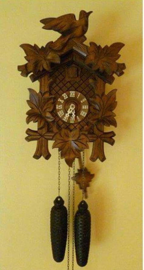 Coo - Coo Clock Coo Coo Clock, Black Forest Germany, Cuckoo Clocks, Moonrise Kingdom, Room Door, Vintage Memory, Oldies But Goodies, Grandmas House, I Remember When