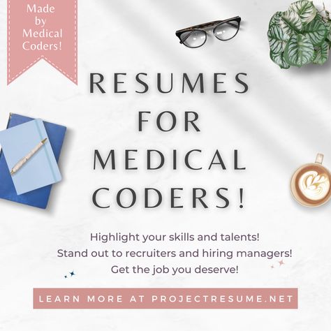 projectresume.net We have a special connection to our industry because we know how hard it can be to find a medical coding job, especially without experience! It's why we're dedicated to helping medical coders realize career dreams! Go to our homepage to learn more! projectresume.net  #Medicalcoding #medicalcodingforbeginners #medicalcoder #medicalcodingjobsforbeginners #remotemedicalcodingjobs #medicalbillingandcodingjob #medicalcodingandbilling #medicalcodingjobs #medicalcodingcertification Coding Job, Medical Coding And Billing, Medical Coding Cheat Sheet, Medical Coding Humor, Medical Coding Classes, Medical Coding Jobs, Cpc Exam, Coding Humor, Coding Jobs