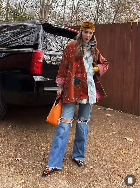 Briley King🖤 Briley King Outfits, Briley Hussey King Style, Briley King Style, 70s Cowgirl, Glam Closet, King Style, Western Fits, King Outfit, King Fashion