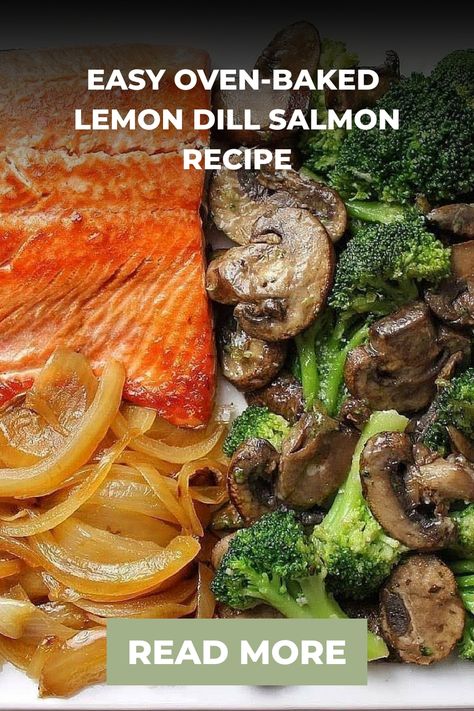 Looking for a delicious and nutritious meal that’s quick and easy to prepare? Our Easy Oven-Baked Lemon Dill Salmon Recipe is just what you need! Whether you’re whipping up a weekday dinner for the family or hosting a dinner party with friends, this recipe is sure to impress. With its rich flavor, tender texture, and … Dill Salmon Recipes, Chicken Avocado Caprese, Crepe Recipe Savory, Chicken Florentine Casserole, Lemon Dill Salmon, Dinner Party With Friends, Dill Salmon, Caprese Salad Recipe, 30 Min Meals