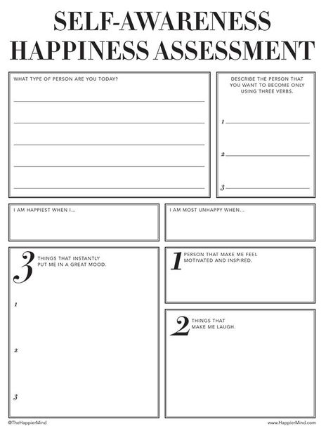 Print the FREE Happier Mind worksheets and start changing your habits today. Group Worksheets, Self Care Worksheets, Counseling Worksheets, Self Esteem Worksheets, Mental Health Activities, Healing Journaling, Health Activities, Group Ideas, Counseling Activities