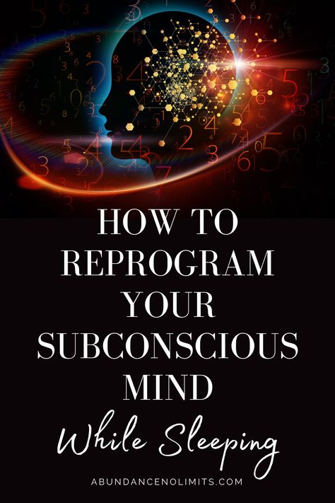 Subconscious Mind Programming Positive Affirmations, Affirmation For Subconscious Mind, Subconscious Mind Programming, Subconscious Programming, Subconscious Reprogramming, Manifestation Mindset, Reprogram Subconscious Mind, Meditative Mind, Subconscious Mind Power