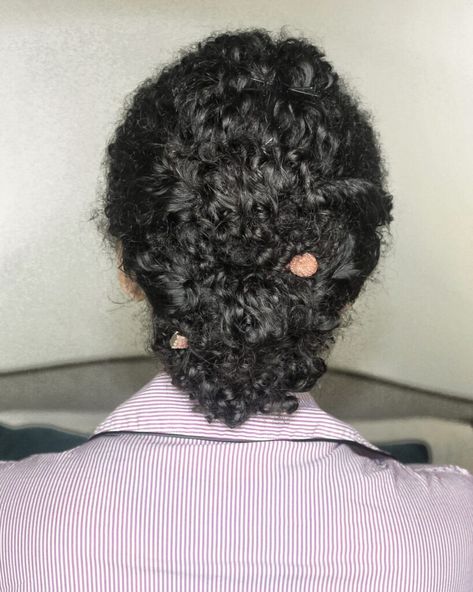 Easy Curly Hairstyles for Busy Moms - DiscoCurls Curly Braided Updo, Curly Bun Hairstyles For Black Hair, Hairstyles For Busy Moms, Curly Hairstyles Easy, Hair Hygiene, Easy Curly Hairstyles, Winters Tale, Short Afro Hairstyles, Hairstyle Curly