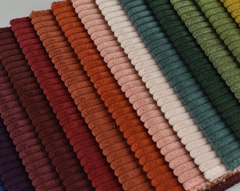 Heavy Duty Corduroy Srtip Velvet Upholstery Fabricsvintage - Etsy Sofa Corduroy, Corduroy Upholstery, Indoor Benches, Striped Sofa, Chairs Dining Room, Womb Chair, Upholstery Fabric For Chairs, Corduroy Material, Chaise Lounge Sofa