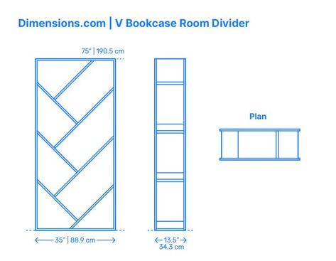 Book Shelves Dimensions, Book Shelf Dimensions, Wall Storage Units, Room Seperator, Prop Modeling, Furniture Bookcases, Bookcase Room Divider, Teak Shelves, Bookcase Room