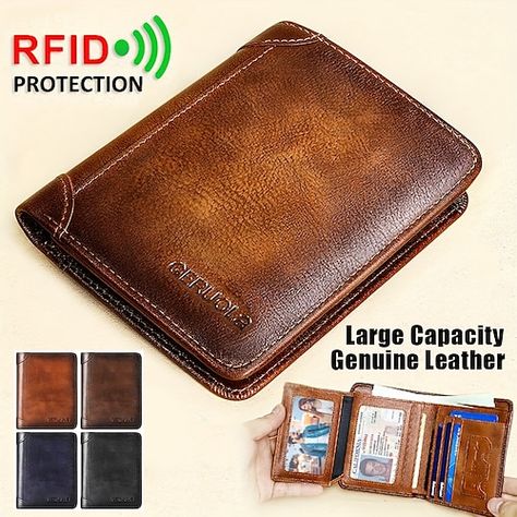 Credit Card Holder Wallet, Wallets For Men, Brown Fall, Mens Wallet, Cheap Handbags, Leather Wallets, Card Holder Wallet, Womens Crossbody Bag, Credit Card Holder