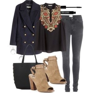 Nora inspired winter outfit Hm Coat, Acne Studios Jeans, H&m Blouse, Rayon Blouse, Joes Jeans, Winter Outfit, Casual Looks, Winter Outfits, Fashion Looks