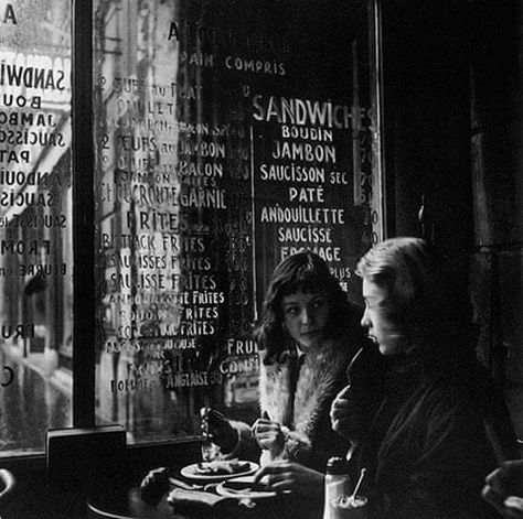 Ed van der Elsken's Love on the Left Bank – in pictures Ed Van Der Elsken, British Journal Of Photography, Cafe Society, Robert Doisneau, Paris Cafe, Patti Smith, Foto Vintage, Skagen, Cafe Restaurant