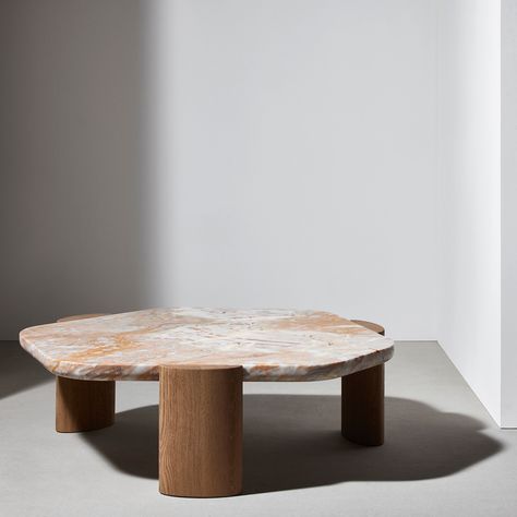 LOB low table, coffee table, Christophe Delcourt, Collection Particulière Delcourt Collection, Collection Particuliere, Christophe Delcourt, Marble Products, Furniture Business, Mulberry Street, Travertine Coffee Table, Black And Gold Marble, Low Table