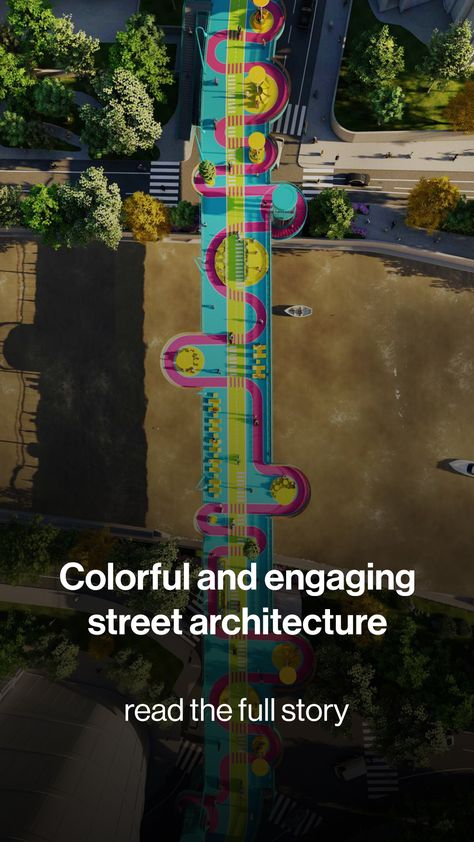 Urban Intervention Architecture, Social Dynamics, Social Architecture, Urban Spaces Design, Streetscape Design, Street Architecture, Urban Playground, Urban Design Graphics, Urban Intervention