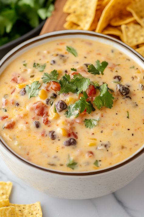 Cowboy Queso Tex Mex Queso Dip, Queso In The Crockpot, Easy Caso Dip Recipe, Queso With Black Beans, Best Homemade Queso Dip, Quasi Cheese Dip, Velveeta Chorizo Cheese Dip, Velveeta Queso Blanco Dip Crock Pot, Vegetarian Queso Dip