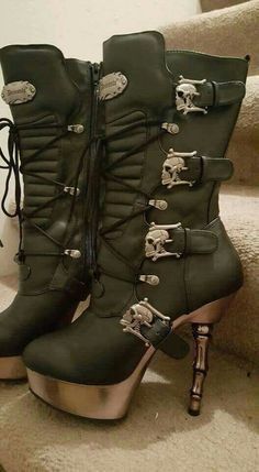 Shoes Trends, Women Boot, Gothic Boots, Cheap Boots, Chunky Shoes, Low Boots, Women Boots, Martin Boots, Hot Shoes