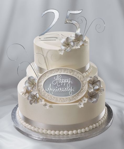 25+ Inspired Photo of 25Th Birthday Cakes 25Th Birthday Cakes 25th Wedding Anniversary Cake Silver Anniversary I Do Wedding  #CakeForBirthday 25th Wedding Anniversary Cake, 25th Wedding Anniversary Decorations, Silver Wedding Anniversary Cake, Anniversary Cake Pictures, 25th Anniversary Cake, 25th Wedding Anniversary Cakes, Jubilee Cake, 25 Anniversary Cake, Anniversary Cake Designs