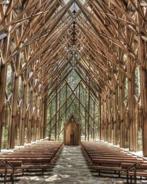 Chapel In Arkansas, Anthony Chapel Arkansas Wedding, Anthonys Chapel, Woodland Chapel, Glass Chapel Wedding, Mountain Chapel, Garvan Woodland Gardens, Anthony Chapel, Chapel In The Woods